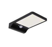 Lucide BASIC - Lámpara de pared Fuera - LED - 1x3W 2700K - IP44 - Negro