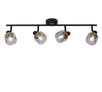 LUCIDE BJORN - Foco de techo - 4xE14 - Negro