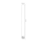 Lucide Bombilla LED E27 tubo T32 5W 2.200K atenuable 30cm True