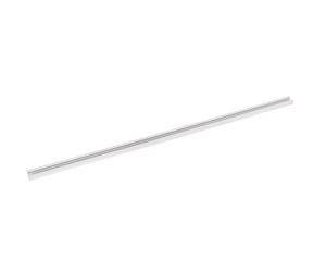 Lucide Carril de montaje Track - Sistema de raíl eléctrico de 1 fase, 1 metro, color blanco (extensión)