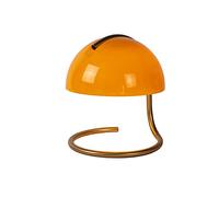 LUCIDE CATO - Lámpara de mesa - Ø 23,5 cm - 1xE27 - Naranja
