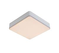LUCIDE CERES-LED - Lámpara de techo Baño - LED Regul. - 1x30W 3000K - IP44 - Blanco