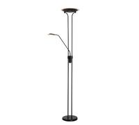 LUCIDE CHAMPION-LED - Lámpara de lectura - Ø 30 cm - LED Regul. - 3000K - Negro