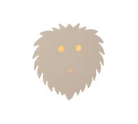 LUCIDE CHARLIE - Lámpara de pared Infantil - LED Regul. - 1x7W 2700K - Beige