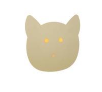 LUCIDE CHARLIE - Lámpara de pared Infantil - LED Regul. - 1x7W 2700K - Verde