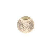 LUCIDE CINTRA - Lámpara de mesa - Ø 9 cm - LED Regul. - 1x1,5W 3000K - 3 StepDim - Transparente