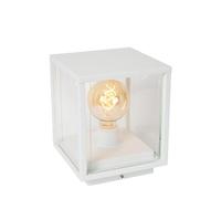 LUCIDE CLAIRE - Lámpara baliza - 1xE27 - IP54 - Blanco