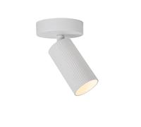 LUCIDE CLUBS - Foco de techo - 1xGU10 - Blanco