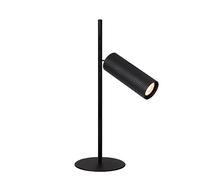 LUCIDE CLUBS - Lámpara de escritorio - 1xGU10 - Negro