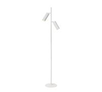 LUCIDE CLUBS - Lámpara de suelo - 2xGU10 - Blanco