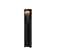 LUCIDE COMBO - Lámpara baliza - Ø 9 cm - LED - 1x9W 3000K - IP54 - Negro