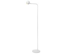 LUCIDE COMET - Lámpara de pie recargable - Batería LED regulable - 1 x 3 W 2700 K - 3 niveles de ajuste - Blanco