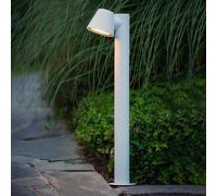 Lucide Dingo blanco LED lámpara colgante con GU10