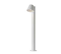 LUCIDE DINGO-LED - Lámpara baliza - LED Regul. - GU10-1x5W 3000K - IP44 - Blanco