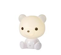 LUCIDE DODO BEAR - Lámpara de noche Infantil - LED 3 StepDim - 1x3W 4000K - Blanco