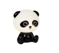 LUCIDE DODO PANDA - Lámpara de noche Infantil - LED 3 StepDim - 1x3W 4000K - Negro