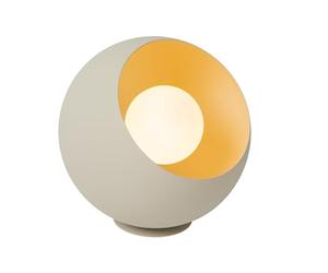 LUCIDE DOREDOS - Lámpara de mesa - Ø 20 cm - 1xE27 - Beige