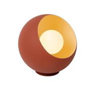 LUCIDE DOREDOS - Lámpara de mesa - Ø 20 cm - 1xE27 - Terracota