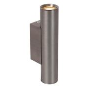 LUCIDE DUPLA - Foco de pared/Lámpara de pared - 2xGU10 (MR11) - Hierro gris