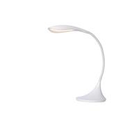 LUCIDE EMIL - Lámpara de escritorio - LED Regul. - 1x4,5W 3000K - Blanco