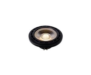 LUCIDE ES111 - Lámpara led - Ø 11 cm - LED Dim to warm - GU10-1x12W 2200K/3000K - Negro