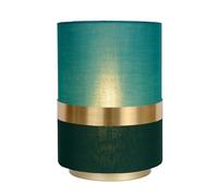 LUCIDE EXTRAVAGANZA TUSSE - Lámpara de mesa - Ø 15 cm - 1xE14 - Verde