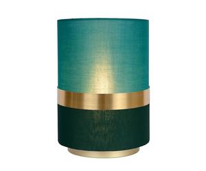 LUCIDE EXTRAVAGANZA TUSSE - Lámpara de mesa - Ø 15 cm - 1xE14 - Verde