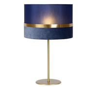 LUCIDE EXTRAVAGANZA TUSSE - Lámpara de mesa - Ø 30 cm - 1xE14 - Azul