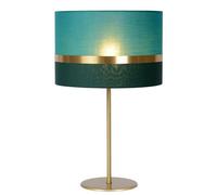 LUCIDE EXTRAVAGANZA TUSSE - Lámpara de mesa - Ø 30 cm - 1xE14 - Verde