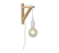 LUCIDE FIX - Lámpara de pared - 1xE27 - Blanco