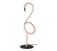 LUCIDE FLAMINGO - Lámpara de mesa - LED Regul. - RGB - Rosa