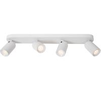 Lucide Foco de techo de metal 4xGU10, blanco