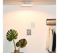 Lucide Foskal Plafón LED en blanco, Ø 34,5 cm True