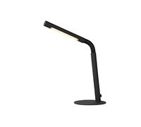 LUCIDE GILLY - Lámpara de escritorio - LED Regul. - 1x3W 2700K - Negro