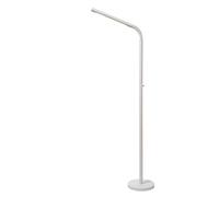 Lucide Lámpara de pie LED de batería Gilly, blanco