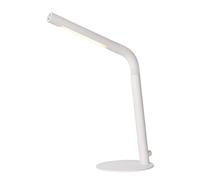 Lucide Lámpara de mesa LED de batería Gilly, blanco