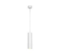 LUCIDE GIPSY - Lámpara colgante - Ø 7 cm - 1xGU10 - Blanco