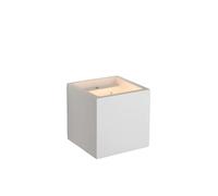 LUCIDE GIPSY - Lámpara de pared - 1xG9 - Blanco