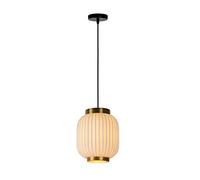 Lucide GOSSE - Lámpara colgante - Ø 19,5 cm - 1xE27 - Blanco