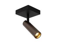 LUCIDE GRADO - Foco de techo - 1xGU10 (MR11) - Hierro gris