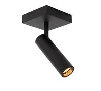 LUCIDE GRADO - Foco de techo - 1xGU10 (MR11) - Negro