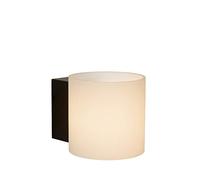 LUCIDE JELTE - Lámpara de pared Baño - 1xG9 - IP44 - Negro