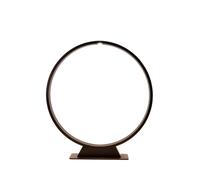 LUCIDE JEREL - Lámpara baliza - Ø 40 cm - LED - 1x5W 3000K - IP54 - Negro