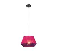 LUCIDE JESSICA - Lámpara colgante - Ø 30 cm - 1xE27 - Rosa