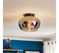 Lucide Judi plafón de cristal, Ø 30,5 cm