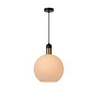LUCIDE JULIUS - Pendelleuchten - Ø 28 cm - 1xE27 - Opal
