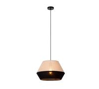 LUCIDE KALA - Lámpara colgante - Ø 40 cm - 1xE27 - Taupe