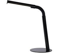 Lucide Lámpara de escritorio de metal con 1 LED integrado, negro