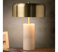 LUCIDE MIRASOL - Lámpara de mesa - Ø 25 cm - 3xG9 - Blanco