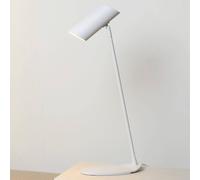 Lucide Lámpara de mesa de metal blanco Hester